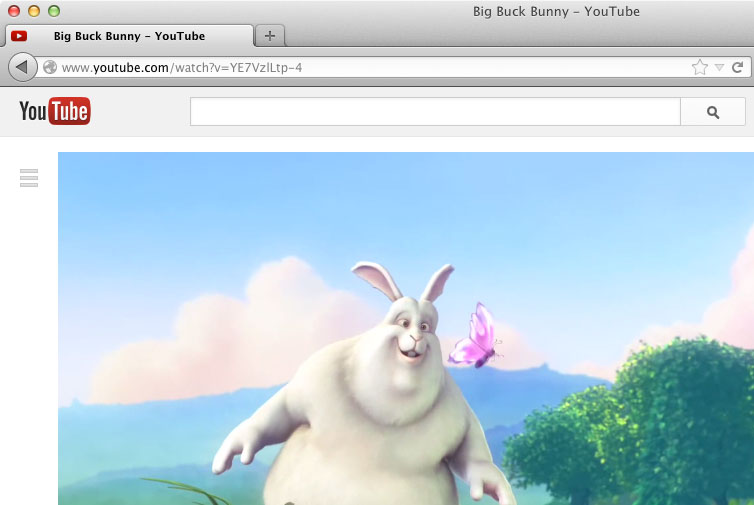make an audio file for a youtube video on mac