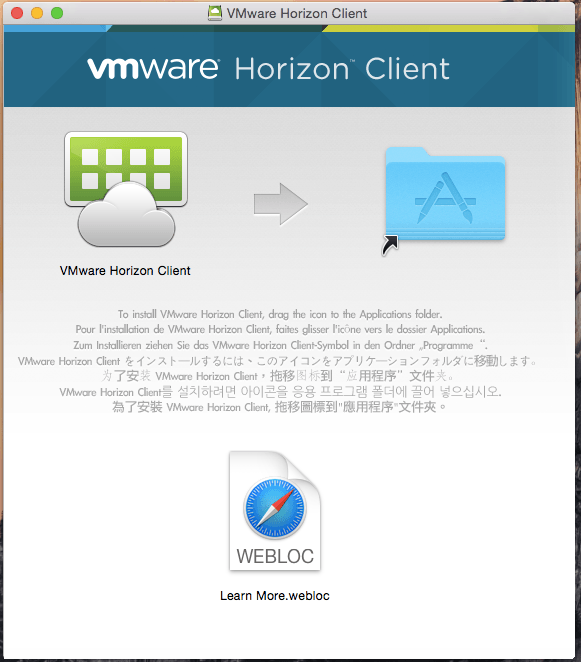 vsphere client 5.5 for mac