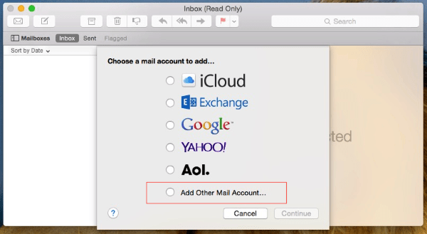 aol verizon email settings for outlook for mac 2016
