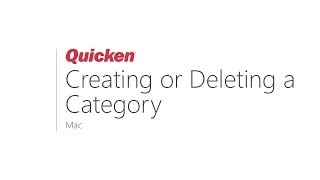 quicken mac change category for multiple transactions